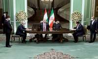 In Presence of Iran and Tajikistan Presidents, MOU Between NCC and State Committee of Land Management and Geodesy of Republic of Tajikistan is Signed