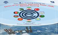 4th International Specialized Training Course on “Basics of Synthetic Aperture Radar (SAR) , Remote Sensing” for ECO Member States