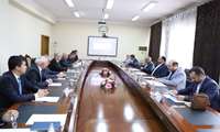 Presence of Director General and Senior Managers of NCC to Assess Needs and Evaluate Technical Priorities of State Committee for Land Management and Geodesy of Republic of Tajikistan in Mapping and Spatial Information Field 