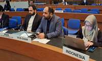 NCC Director General Attends the Expert Group Meeting of ESCAP as the only Official Representative of the Islamic Republic of Iran  