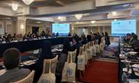 Presence of the Representative of National Cartographic Center in International Meeting of the United Nations Sustainable Development Cooperation Framework (UNSDCF)